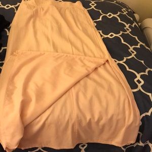 LOFT light pink skirt, perfect for spring